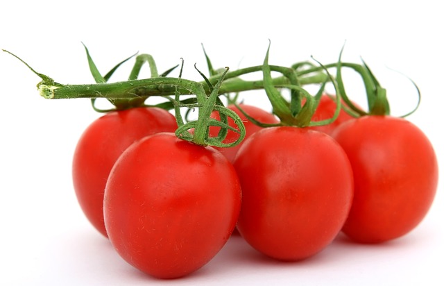 rajčata na stopce